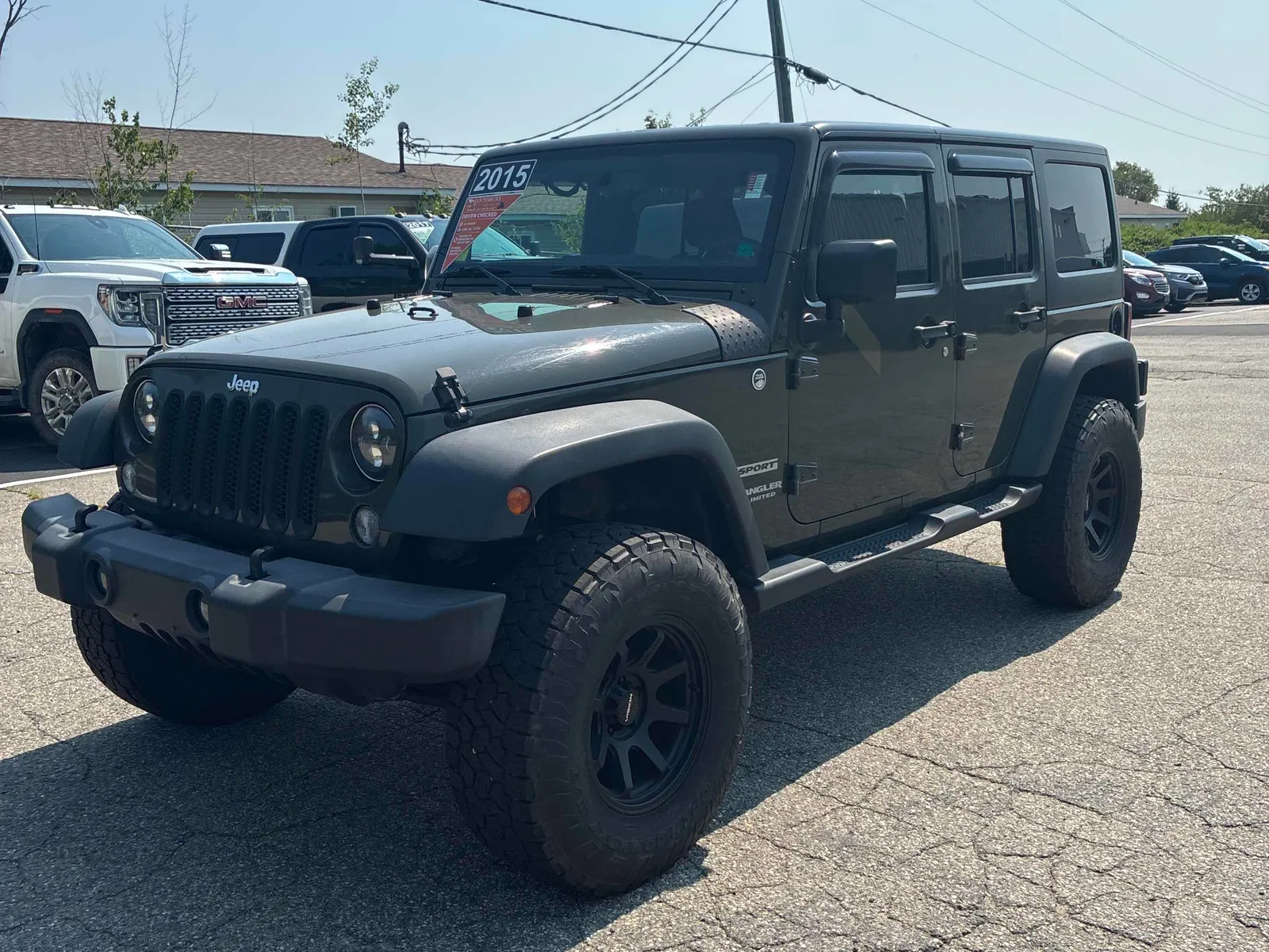 2015 Jeep Wrangler Unlimited