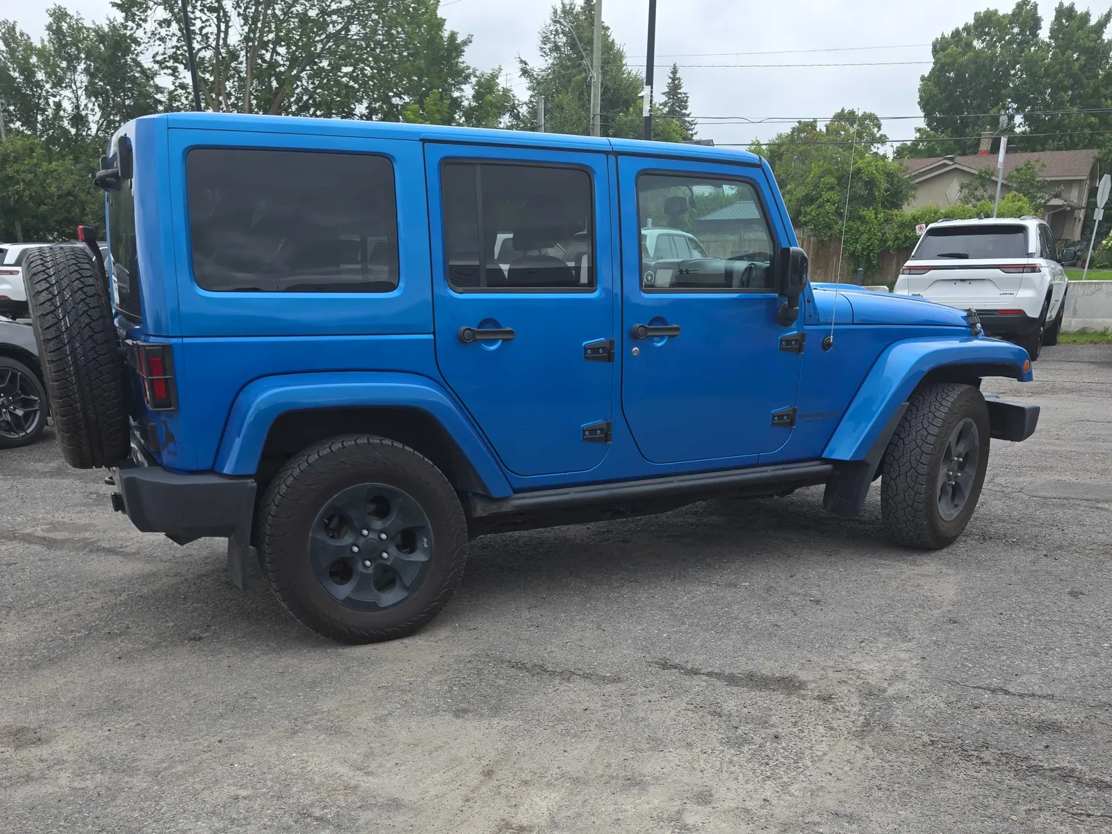 Passenger side