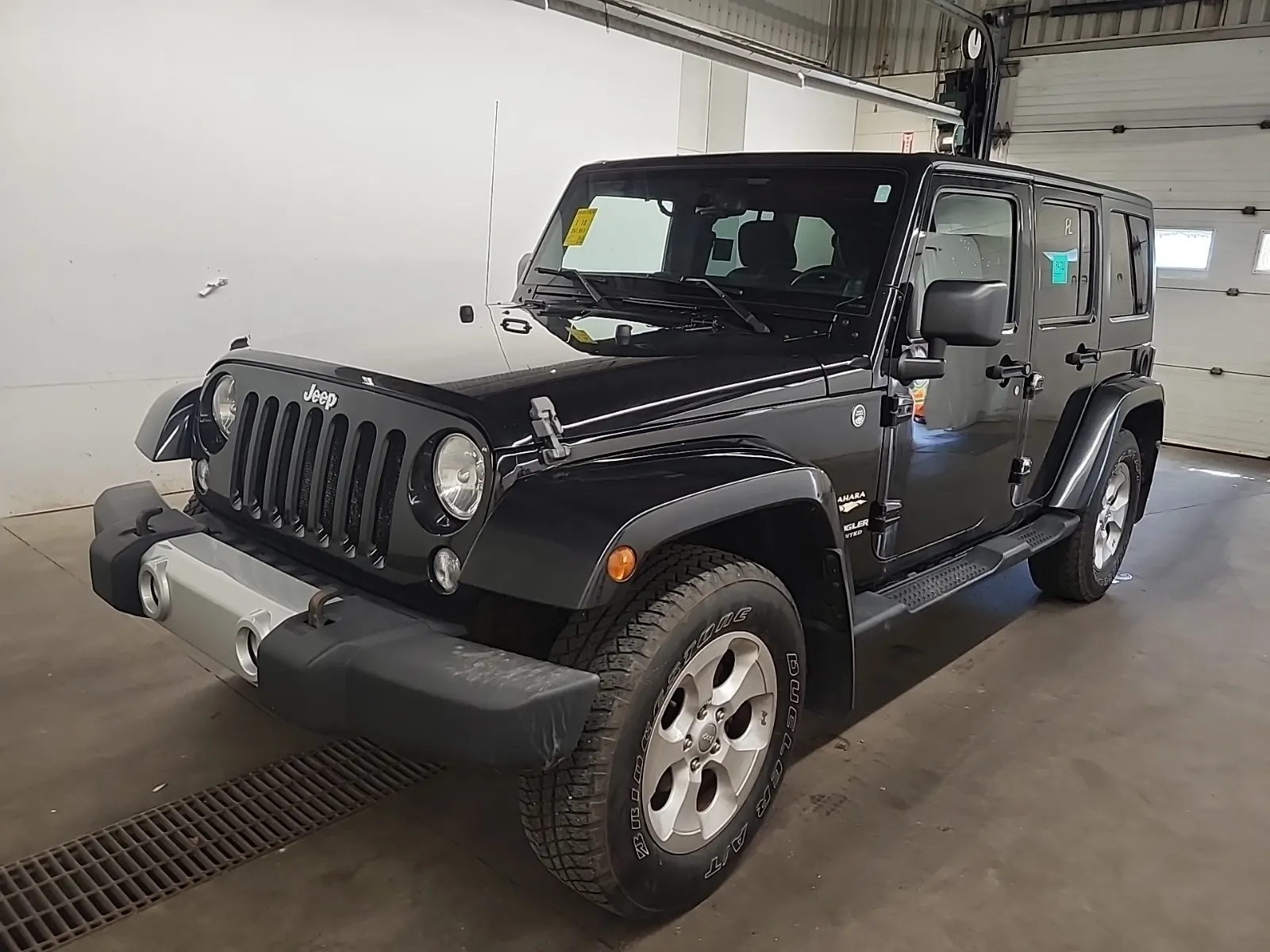 2014 Jeep Wrangler Unlimited