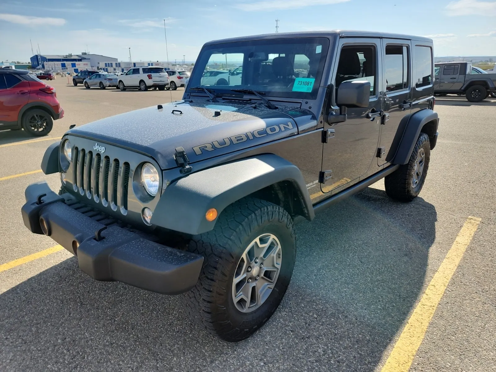 2017 Jeep Wrangler Unlimited