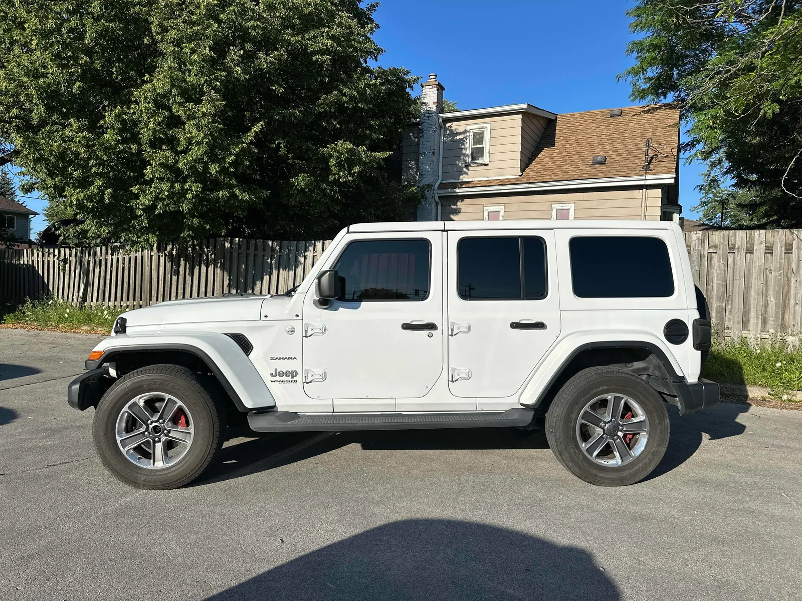 Driver side