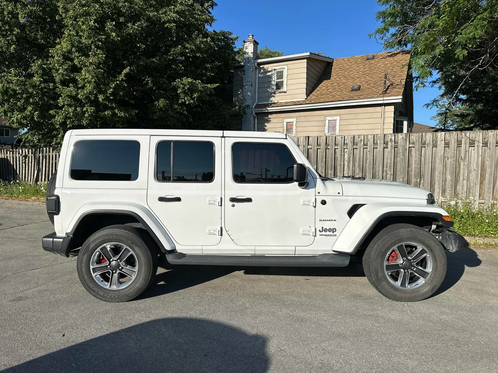 Passenger side