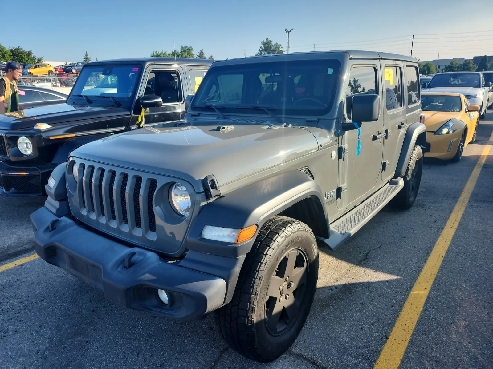 2019 Jeep Wrangler Unlimited