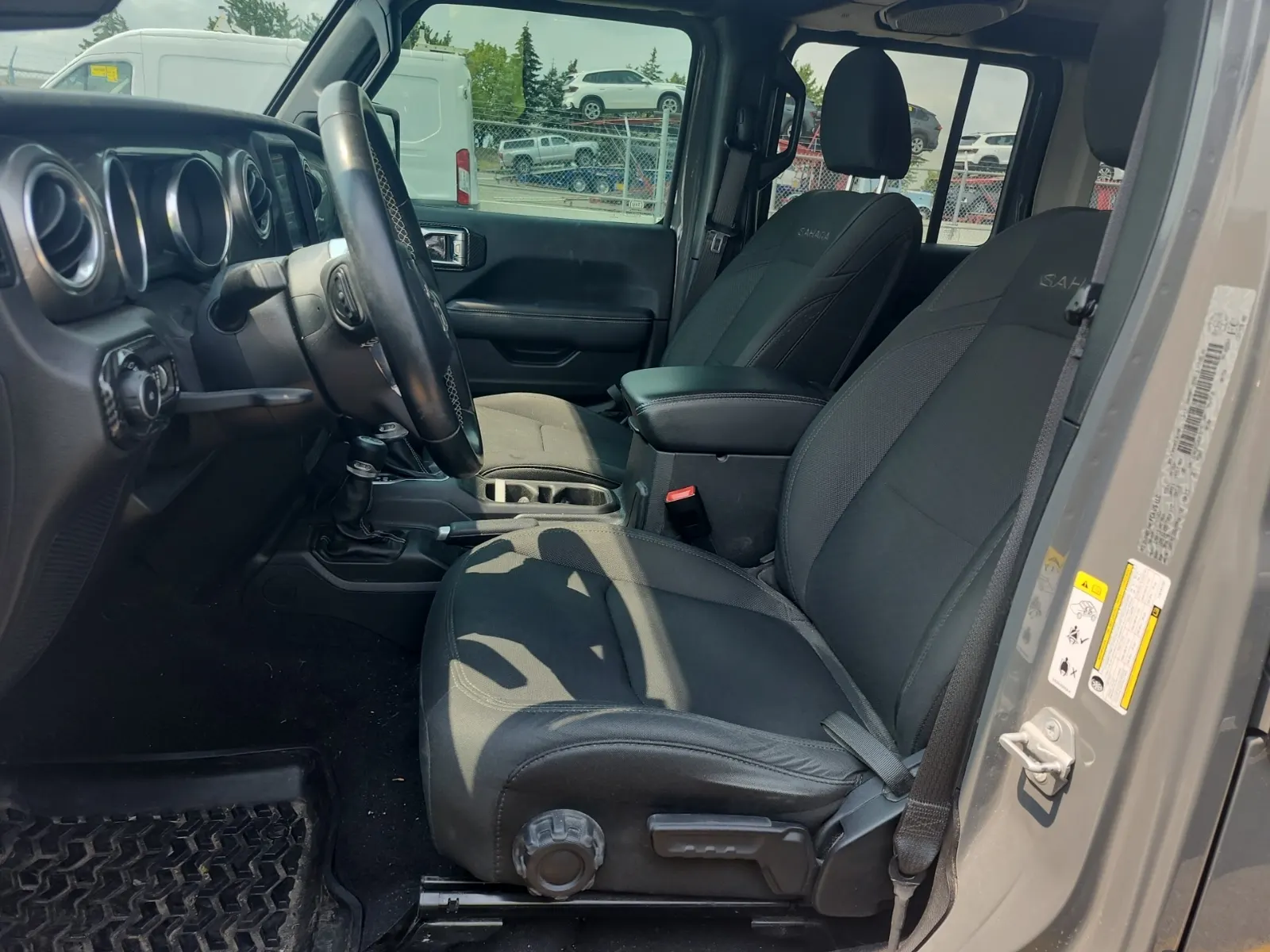 Driver side
