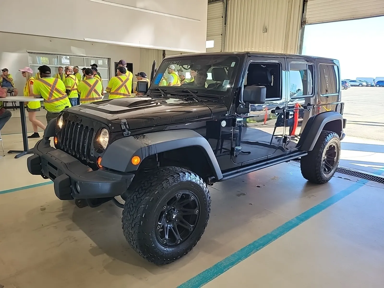 2013 Jeep Wrangler Unlimited