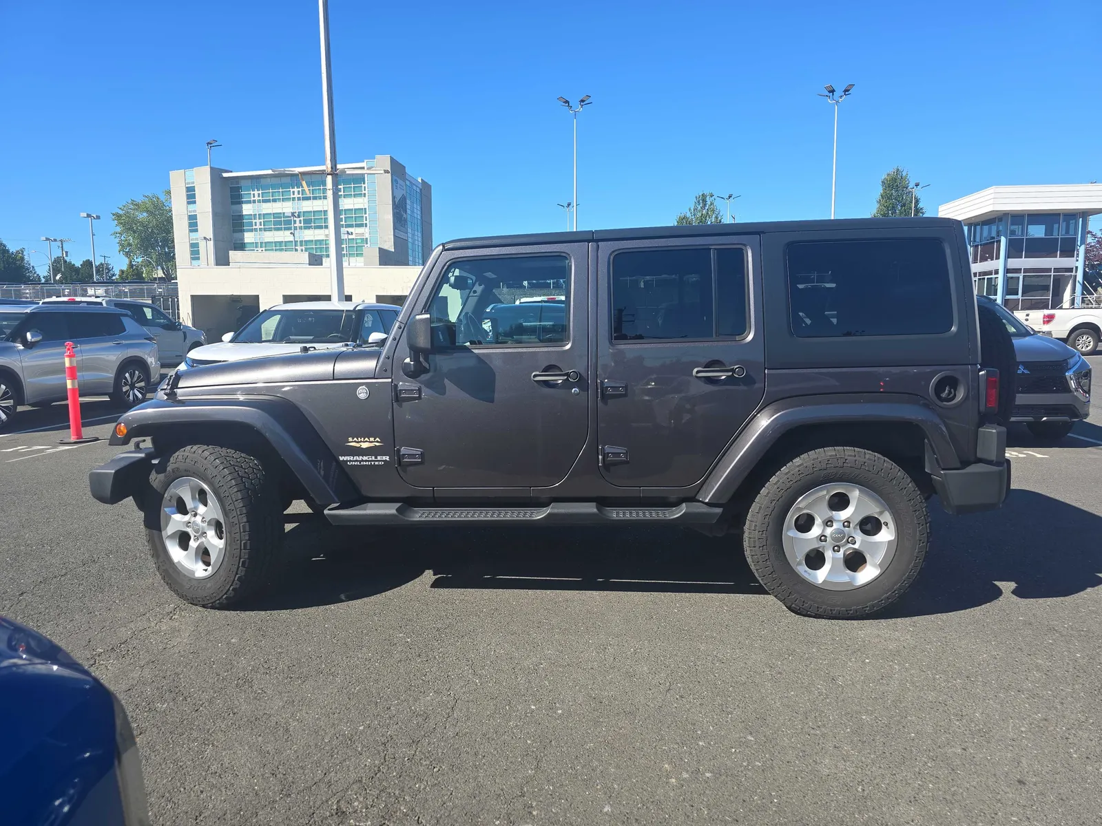 Driver side