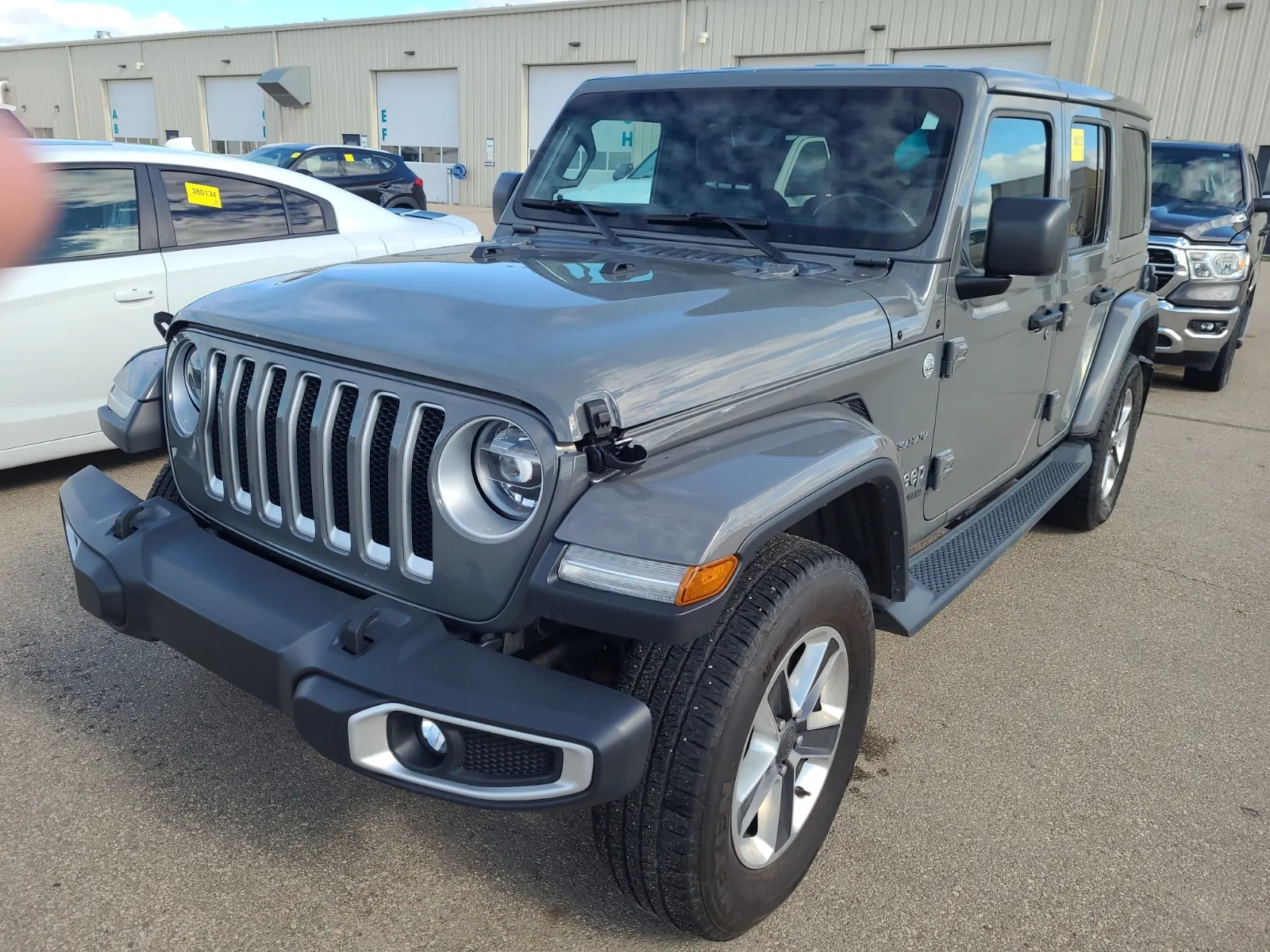2019 Jeep Wrangler Unlimited