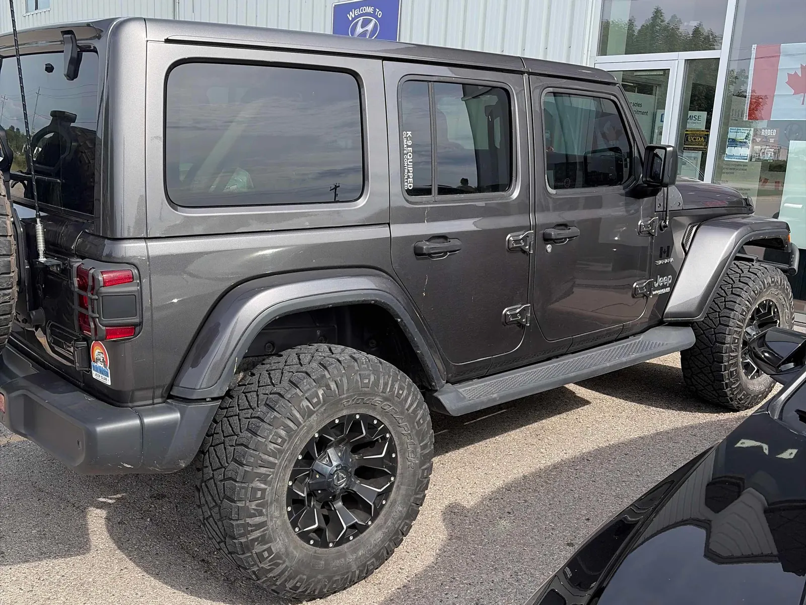Passenger side