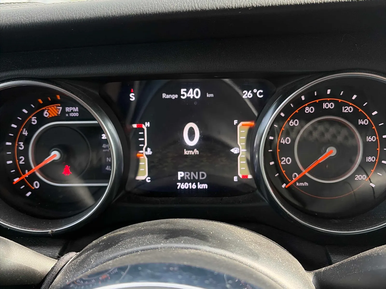 Dashboard