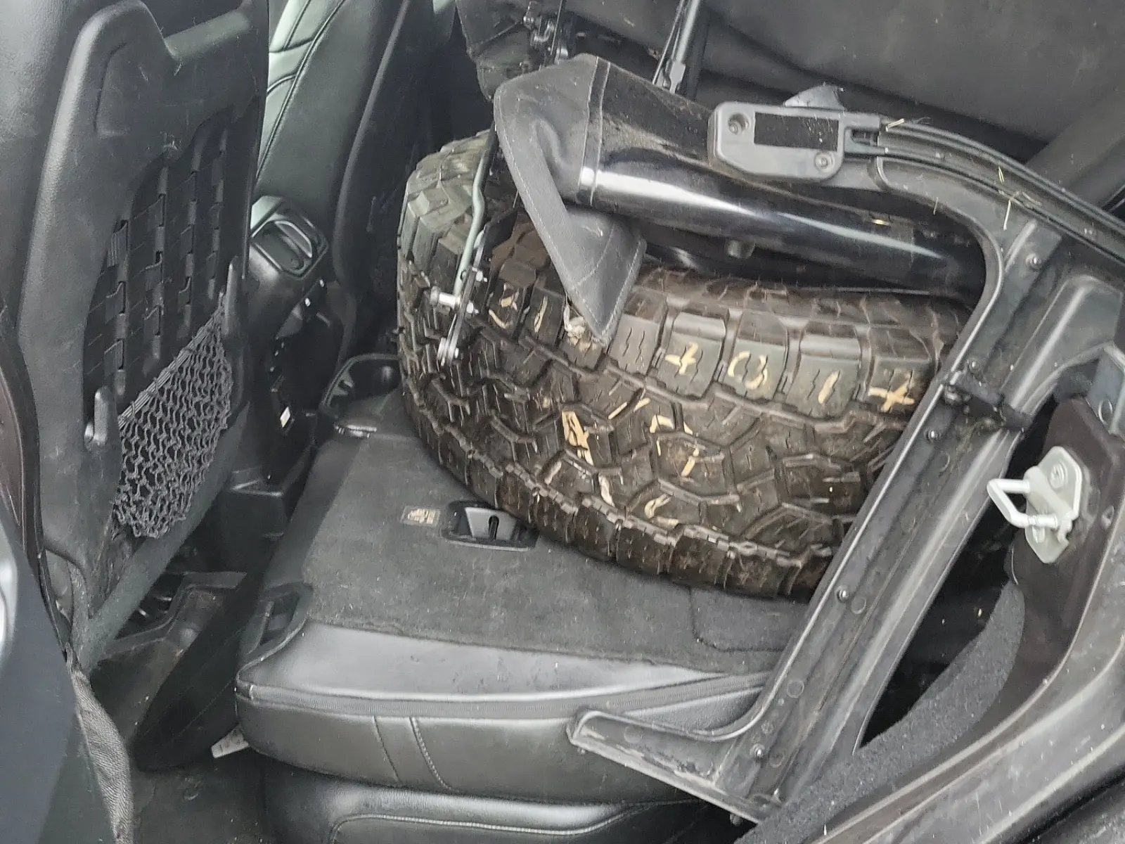 Rear Interior Photo