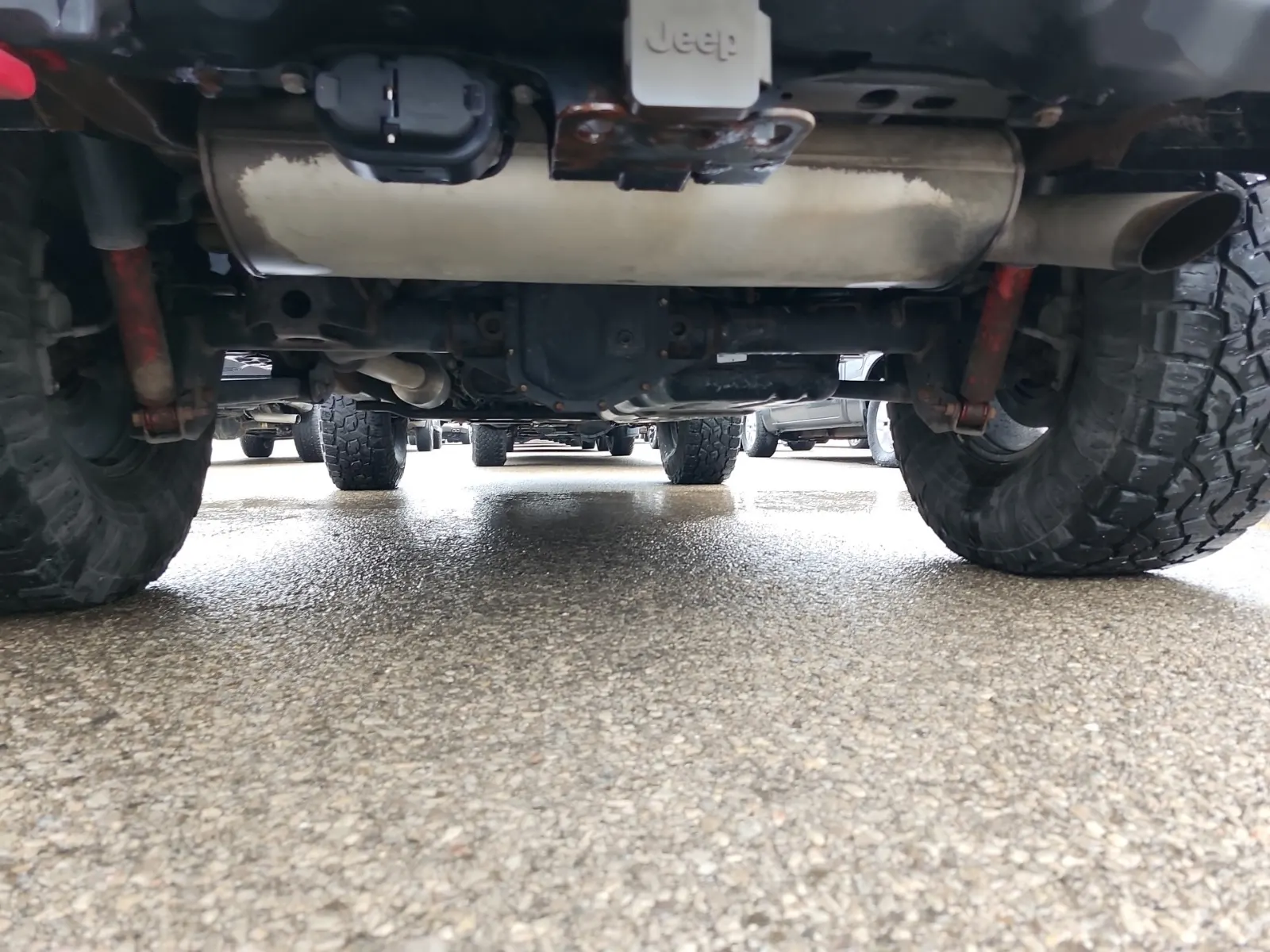 Undercarriage - Rear Photo