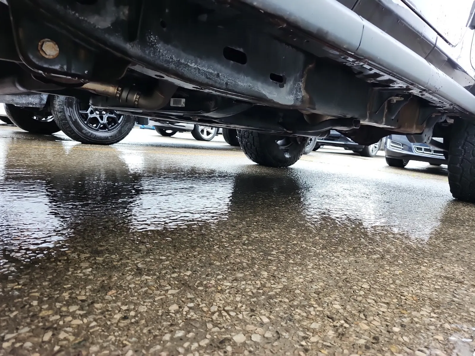 Undercarriage - Driver Photo