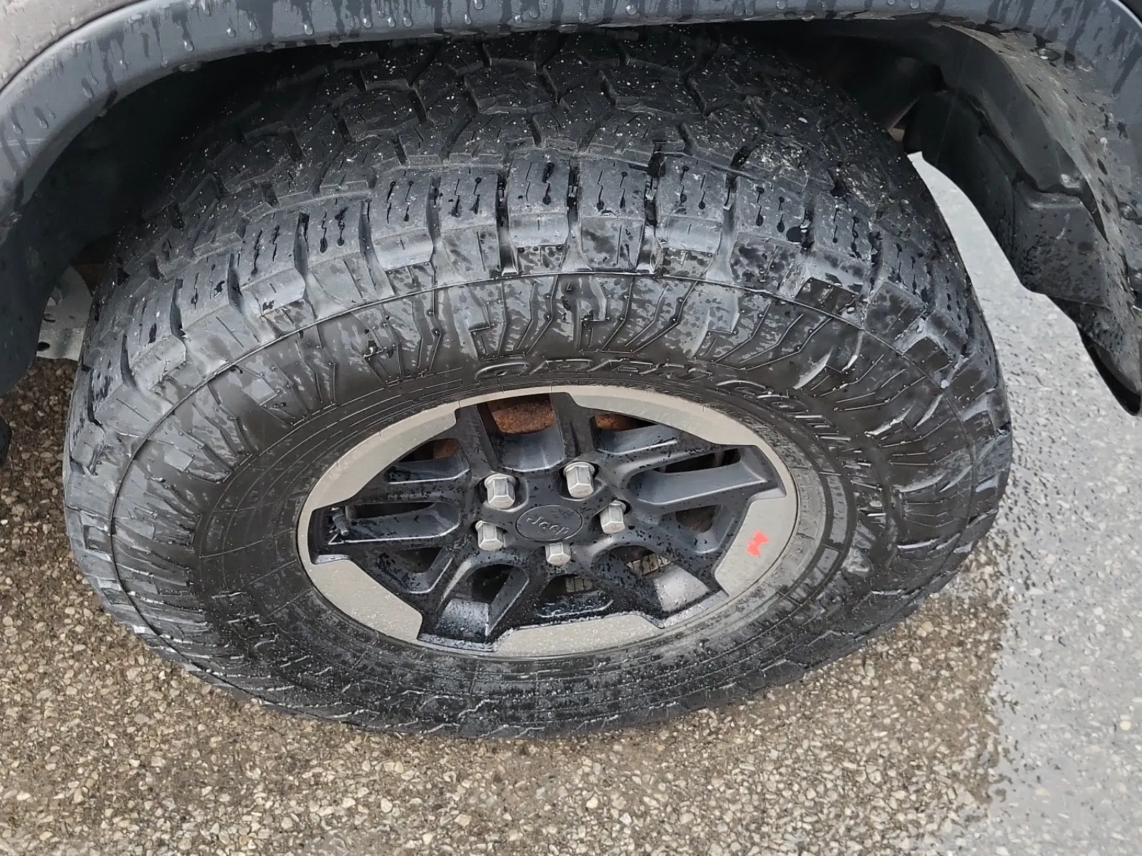 Left Rear Wheel/Tire Photo