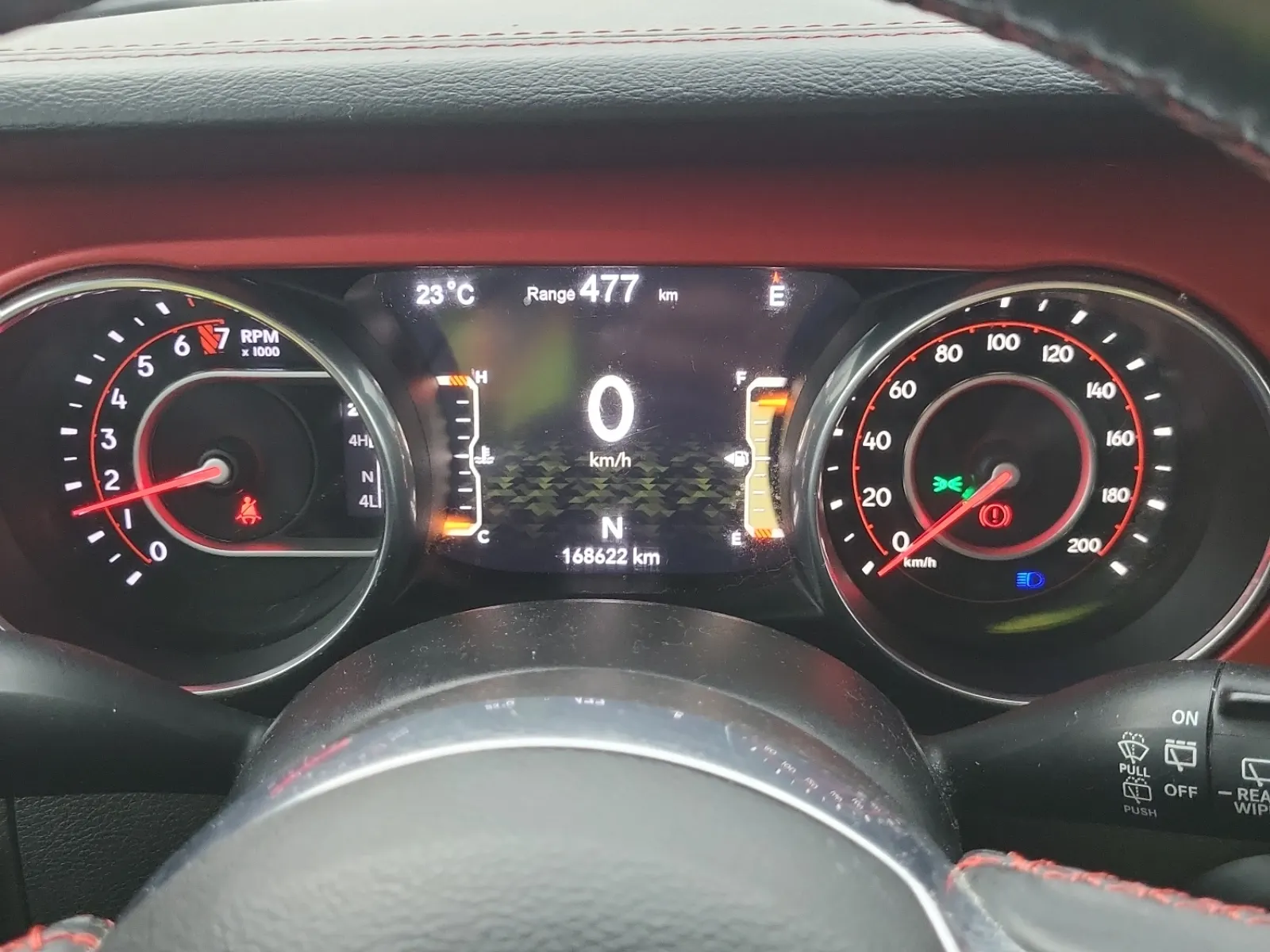 Odometer Photo