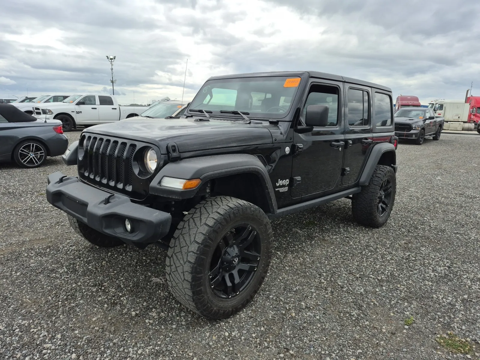 2020 Jeep Wrangler Unlimited