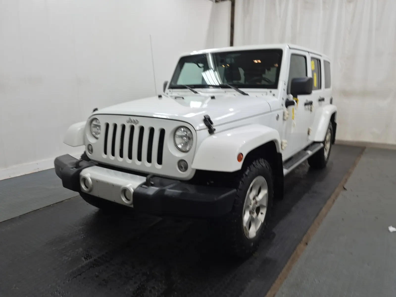 2015 Jeep Wrangler Unlimited
