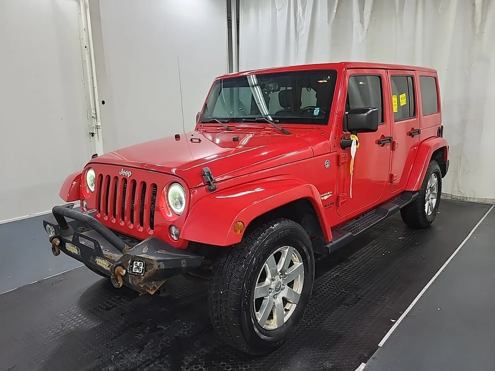 2015 Jeep Wrangler Unlimited