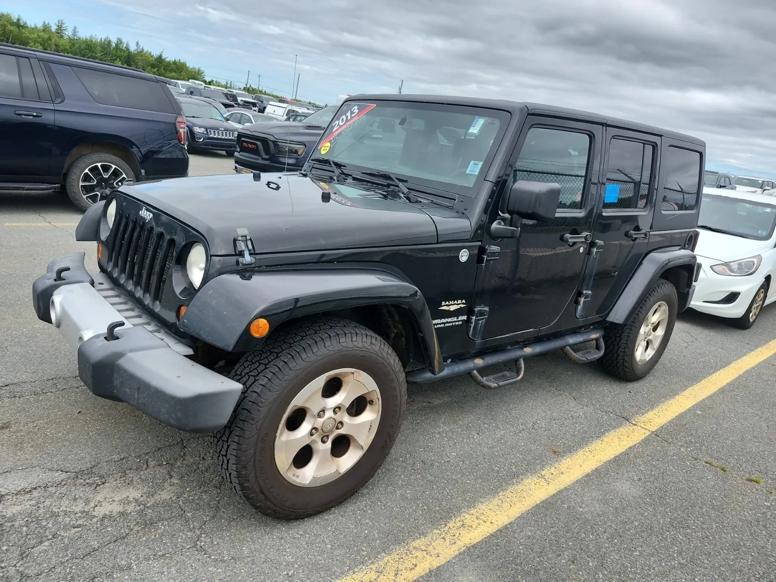 2013 Jeep Wrangler Unlimited