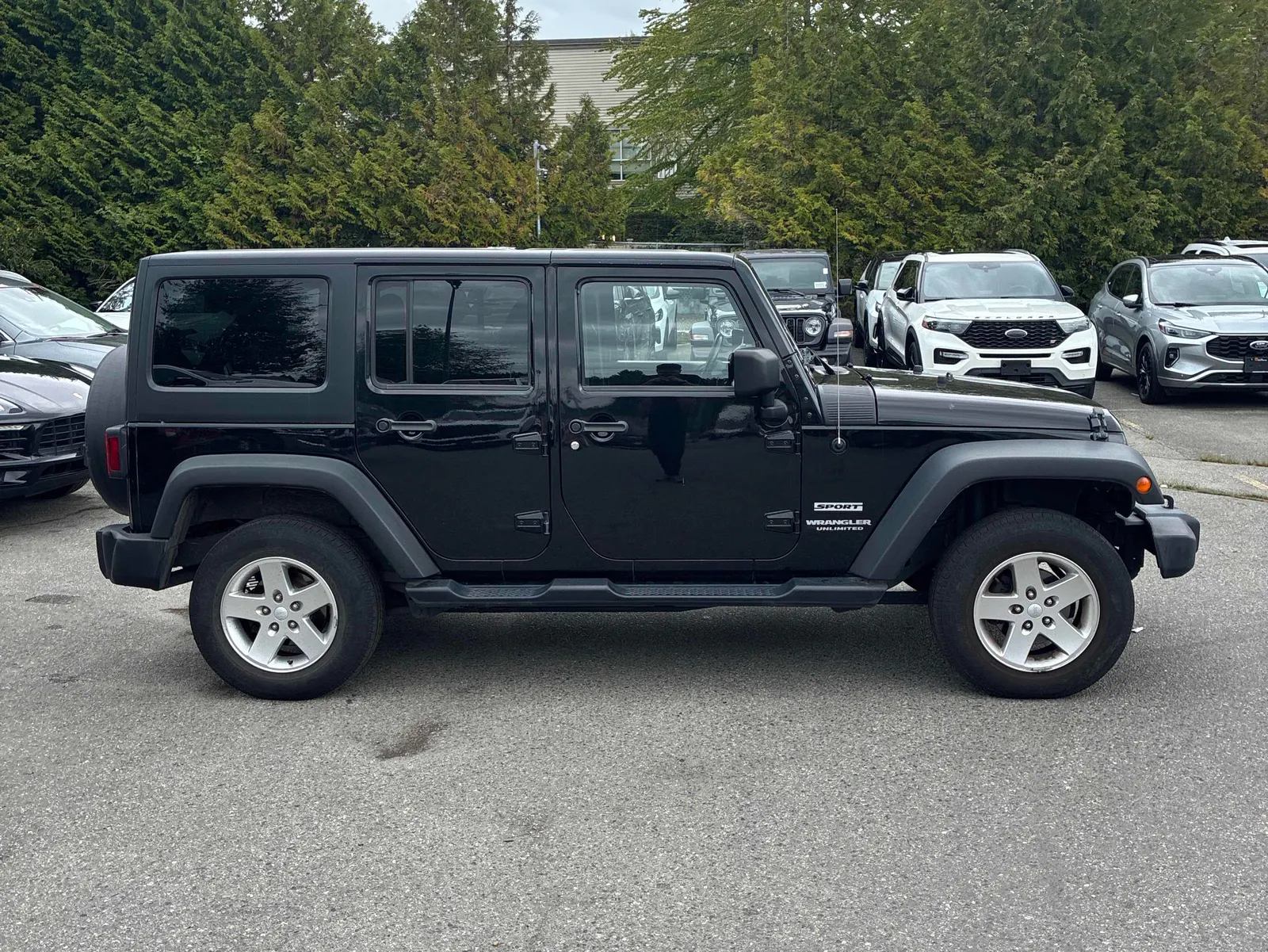 Passenger side