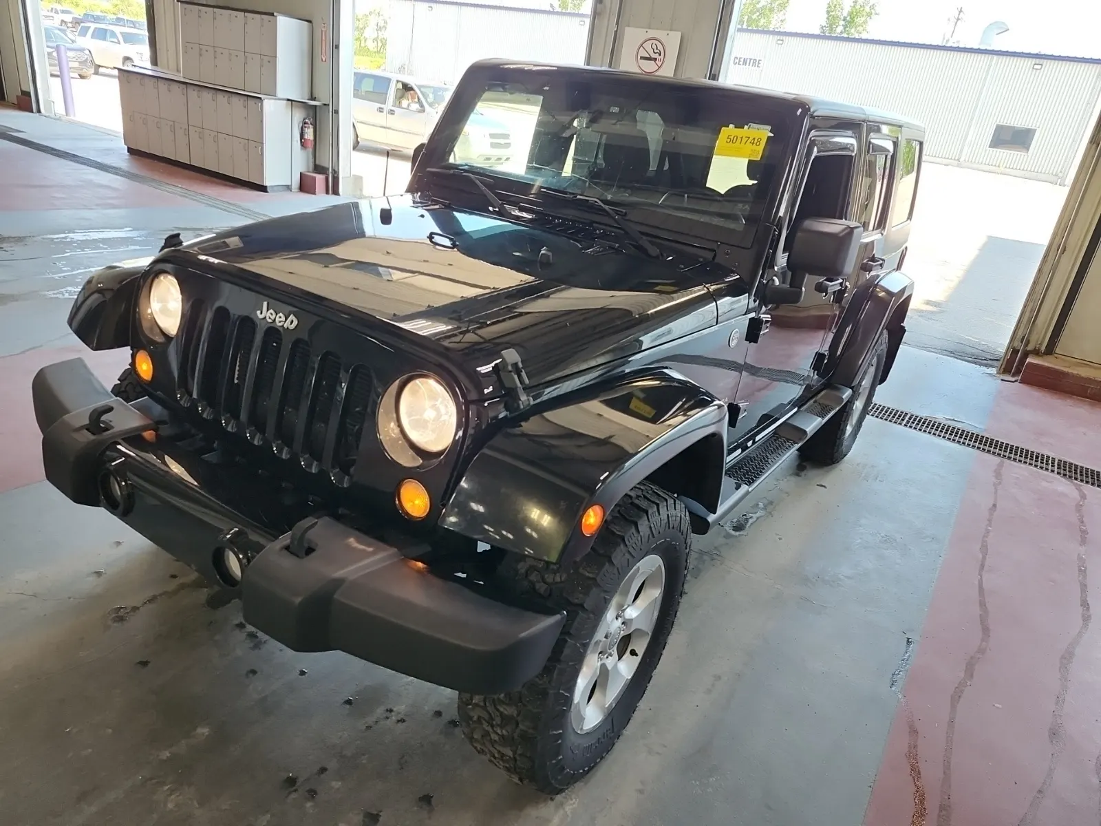 2015 Jeep Wrangler Unlimited