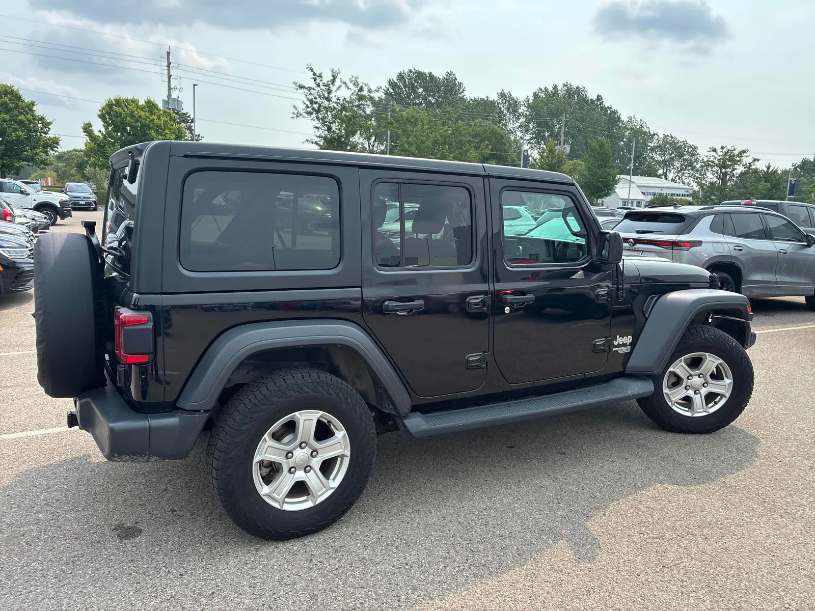 Passenger side
