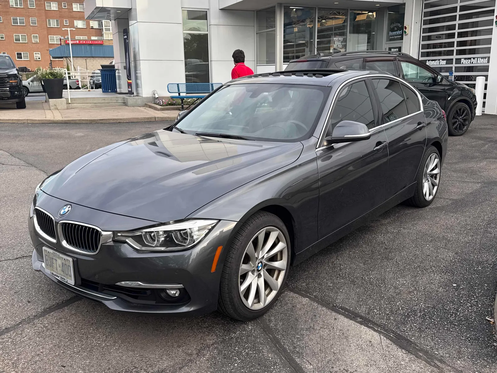 2016 BMW 3 Series