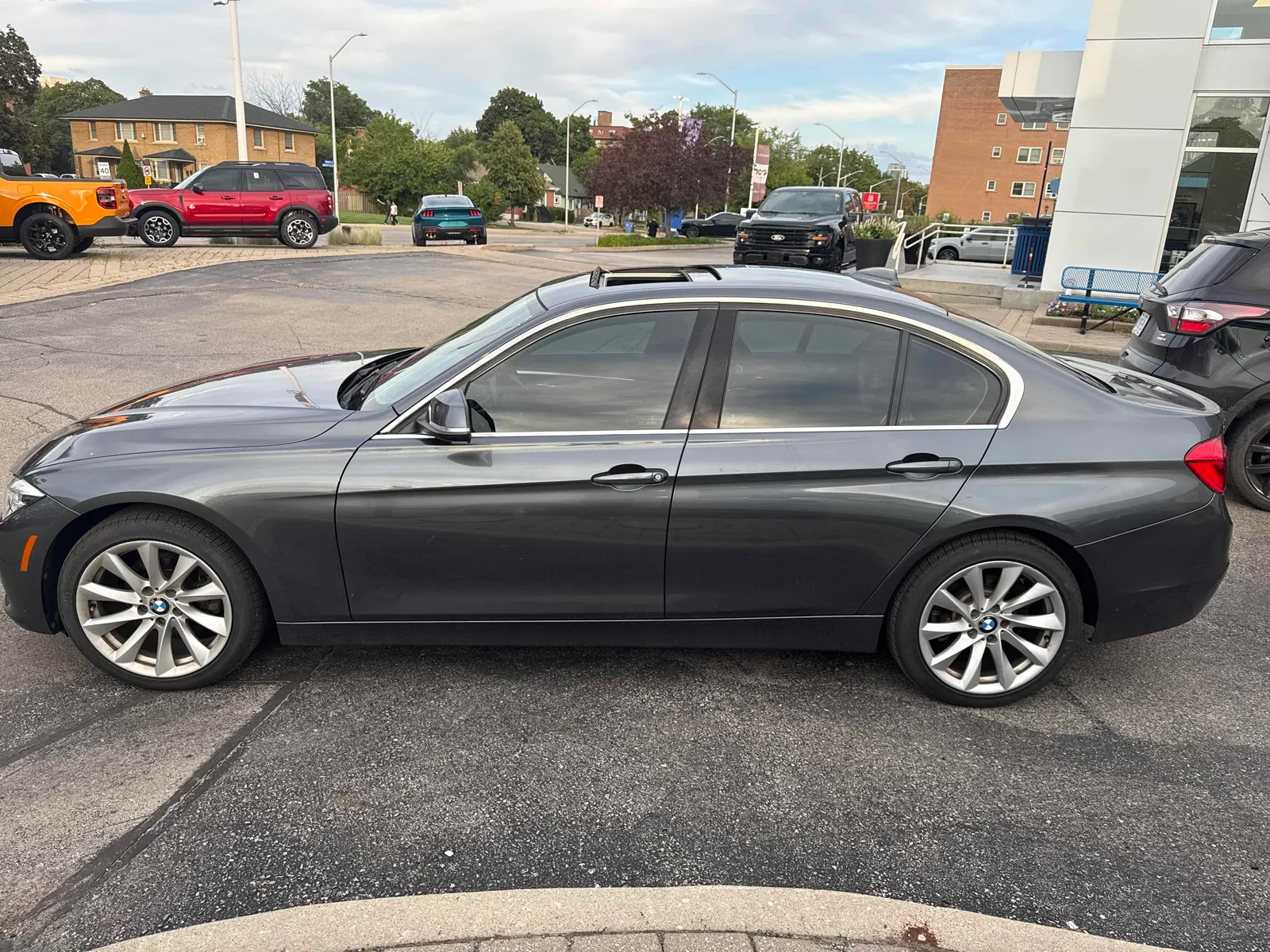 Driver side