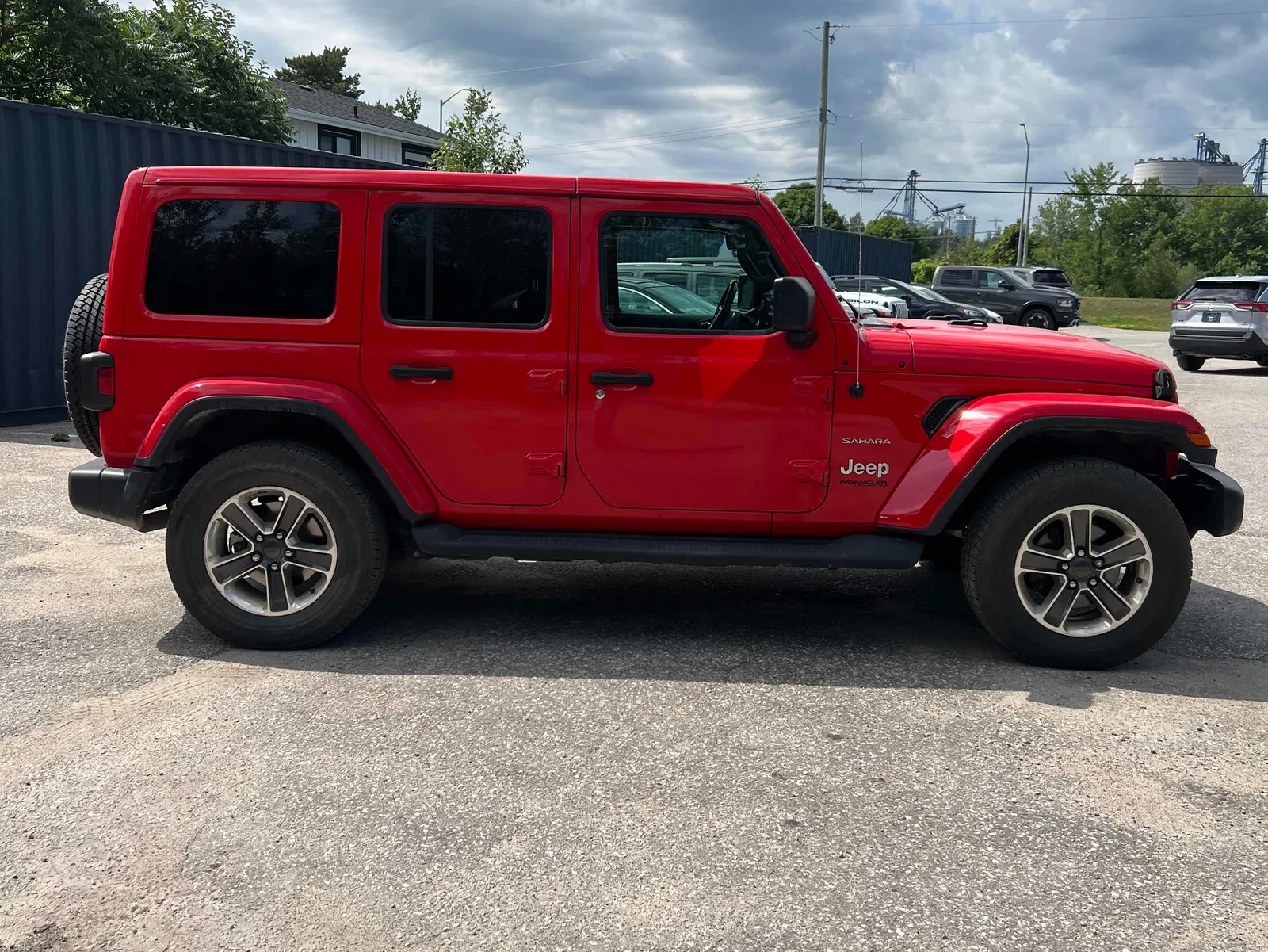 Passenger side
