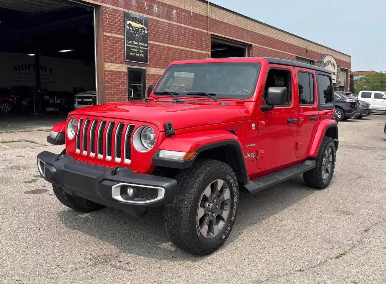 2019 Jeep Wrangler Unlimited