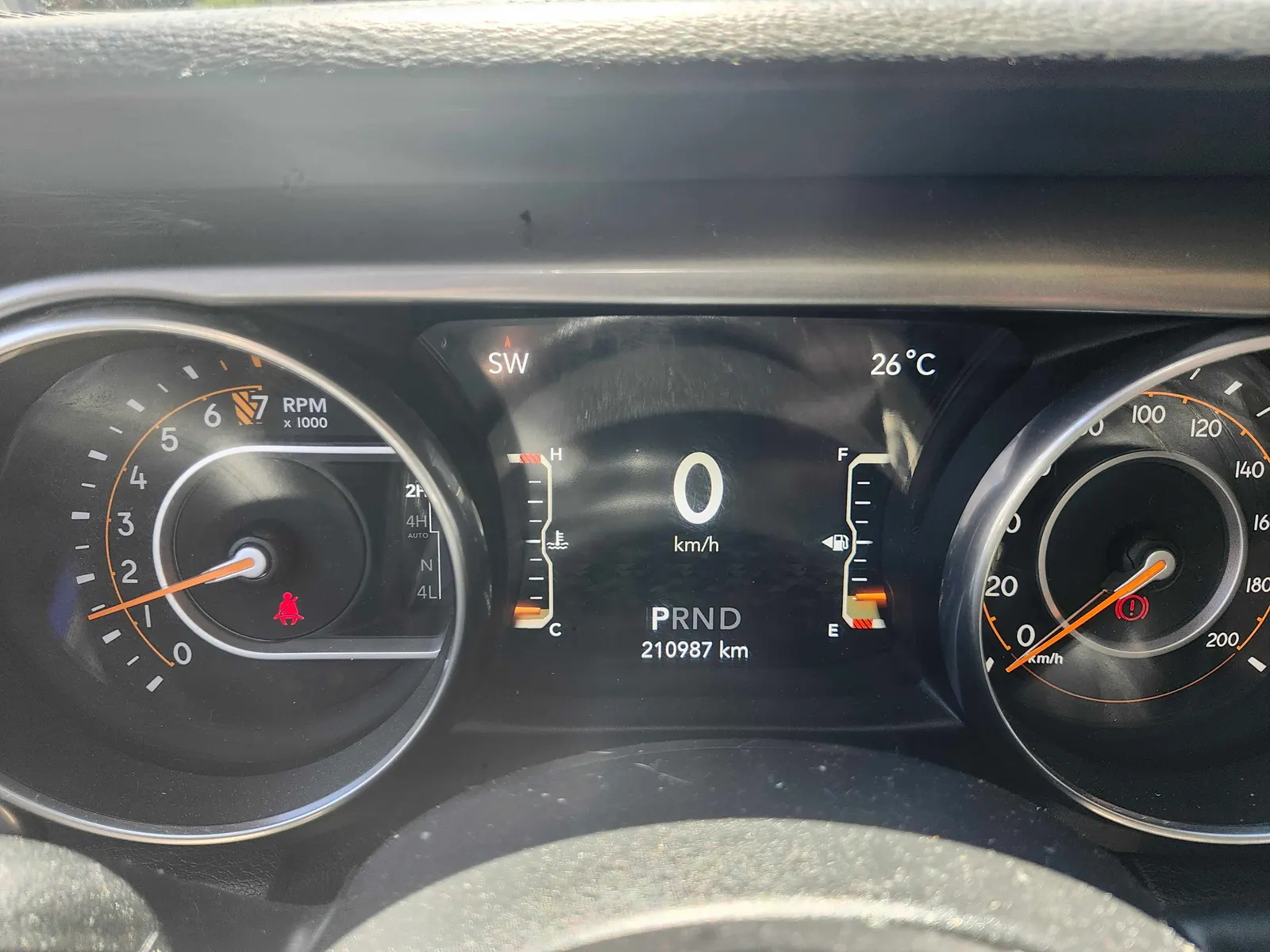 Dashboard