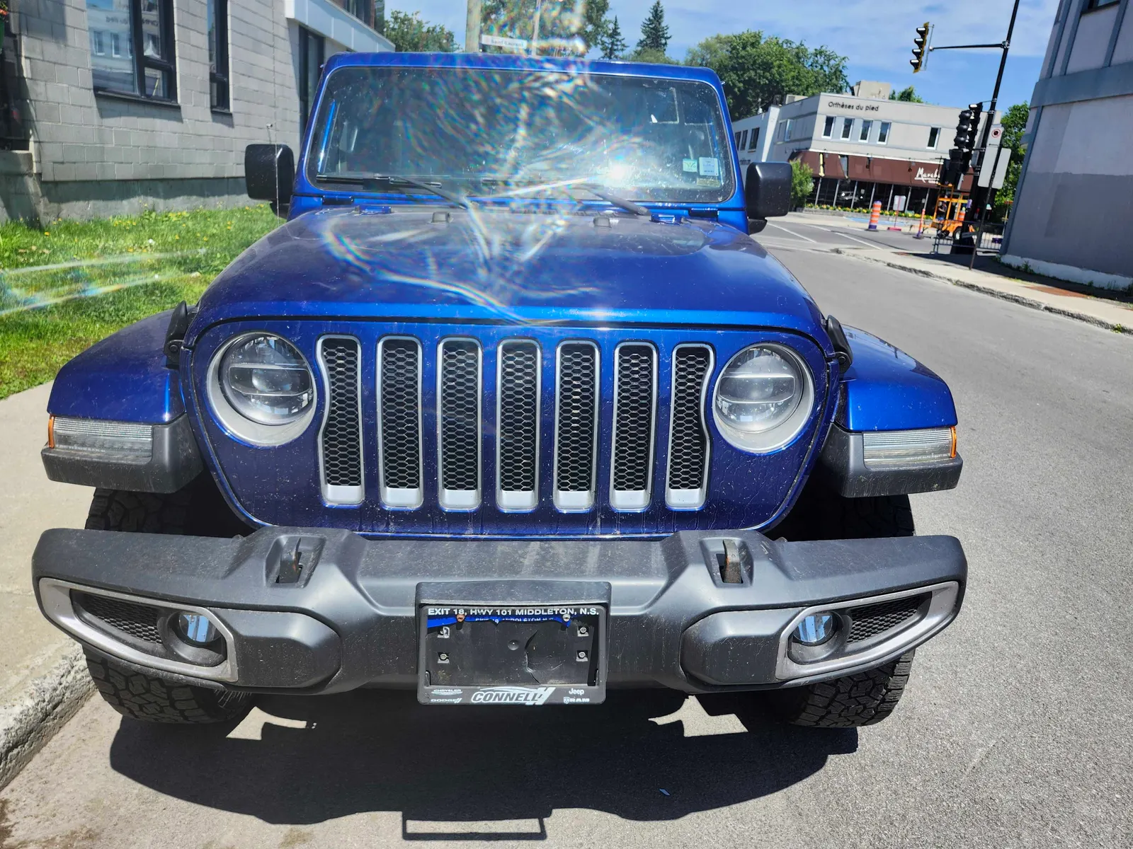 Front
