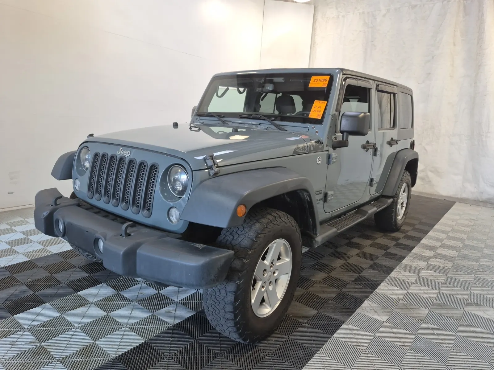 2014 Jeep Wrangler Unlimited