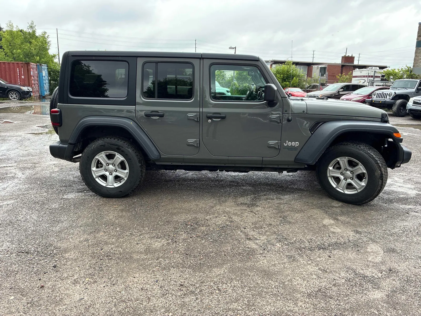 Passenger side
