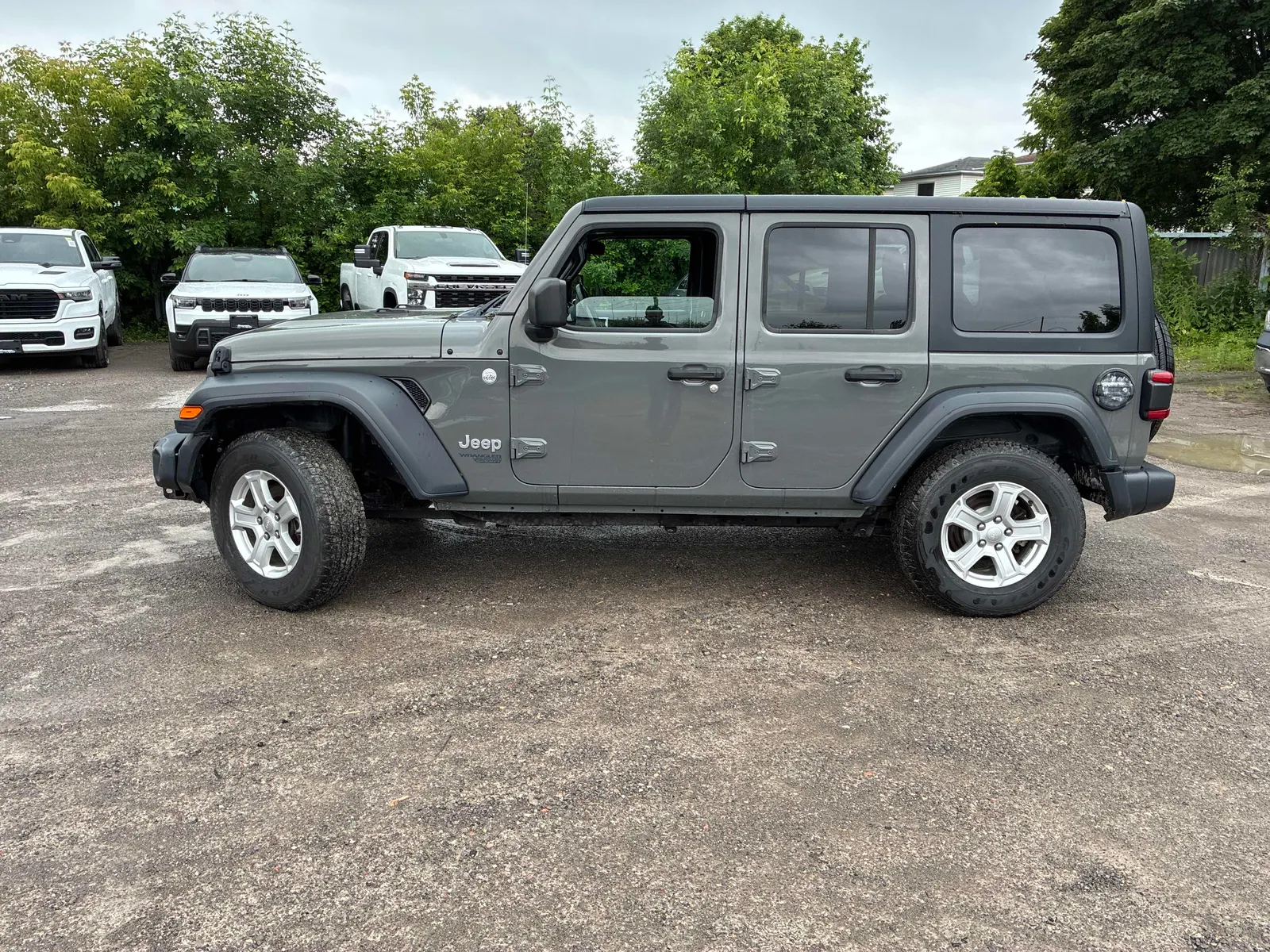 Driver side
