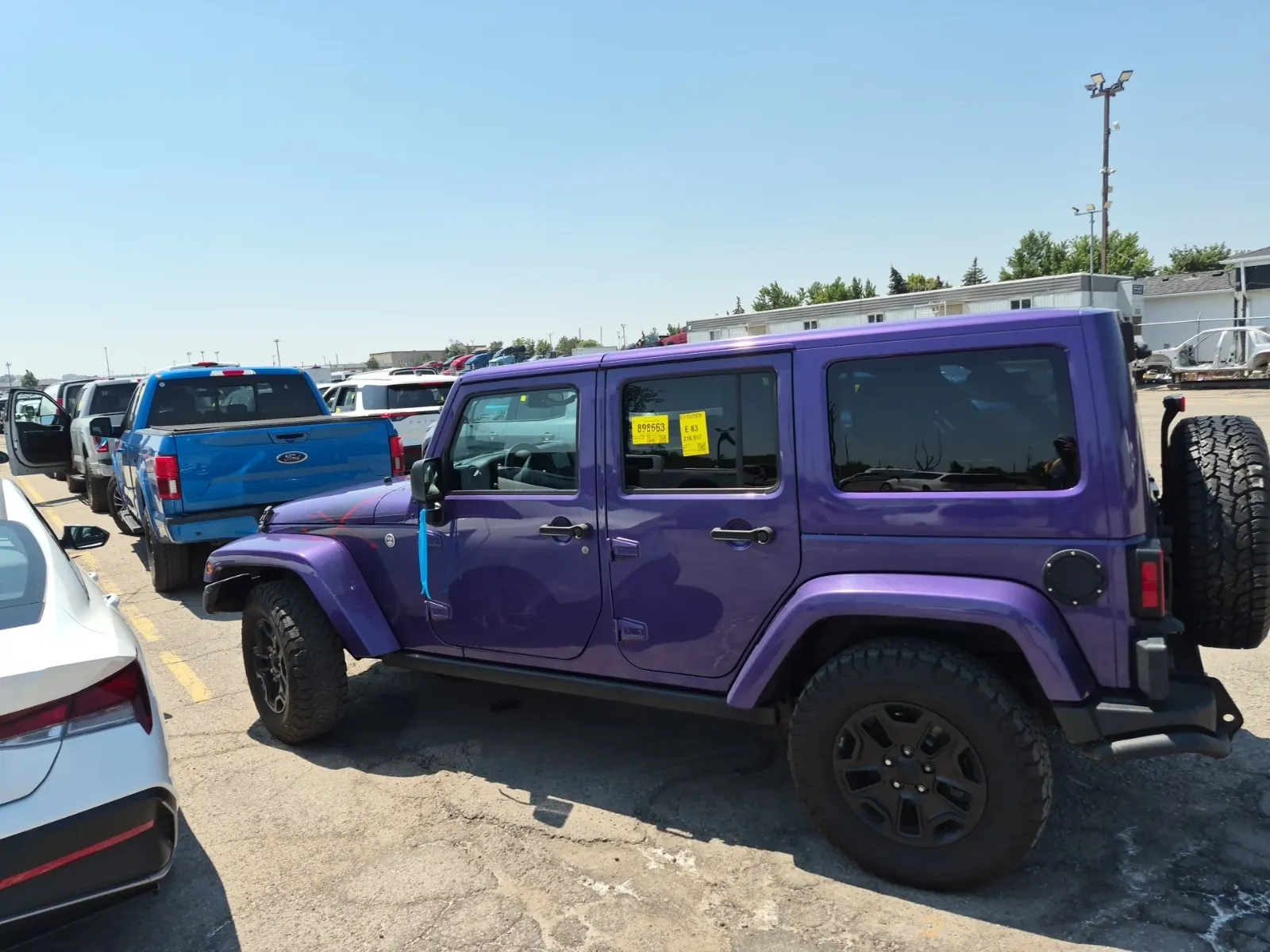 2016 Jeep Wrangler Unlimited