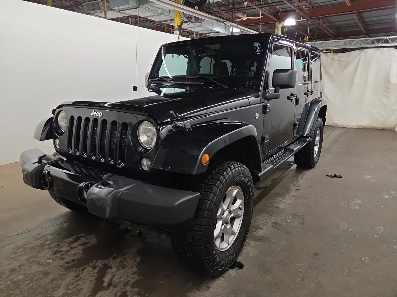 2014 Jeep Wrangler Unlimited