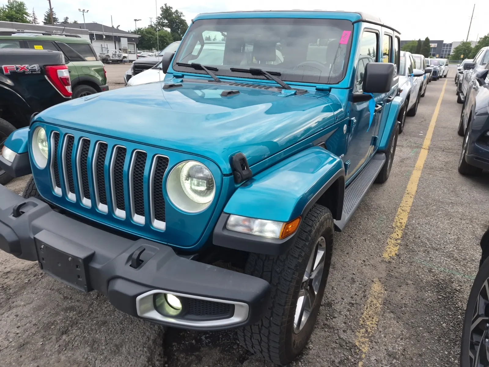 2019 Jeep Wrangler Unlimited