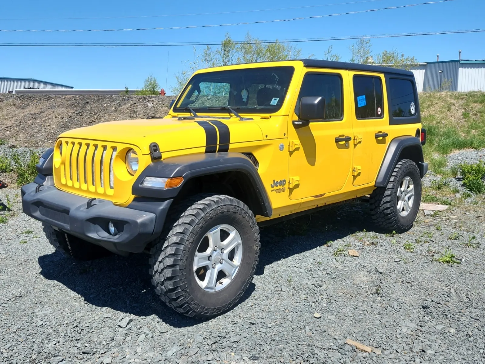 2019 Jeep Wrangler Unlimited