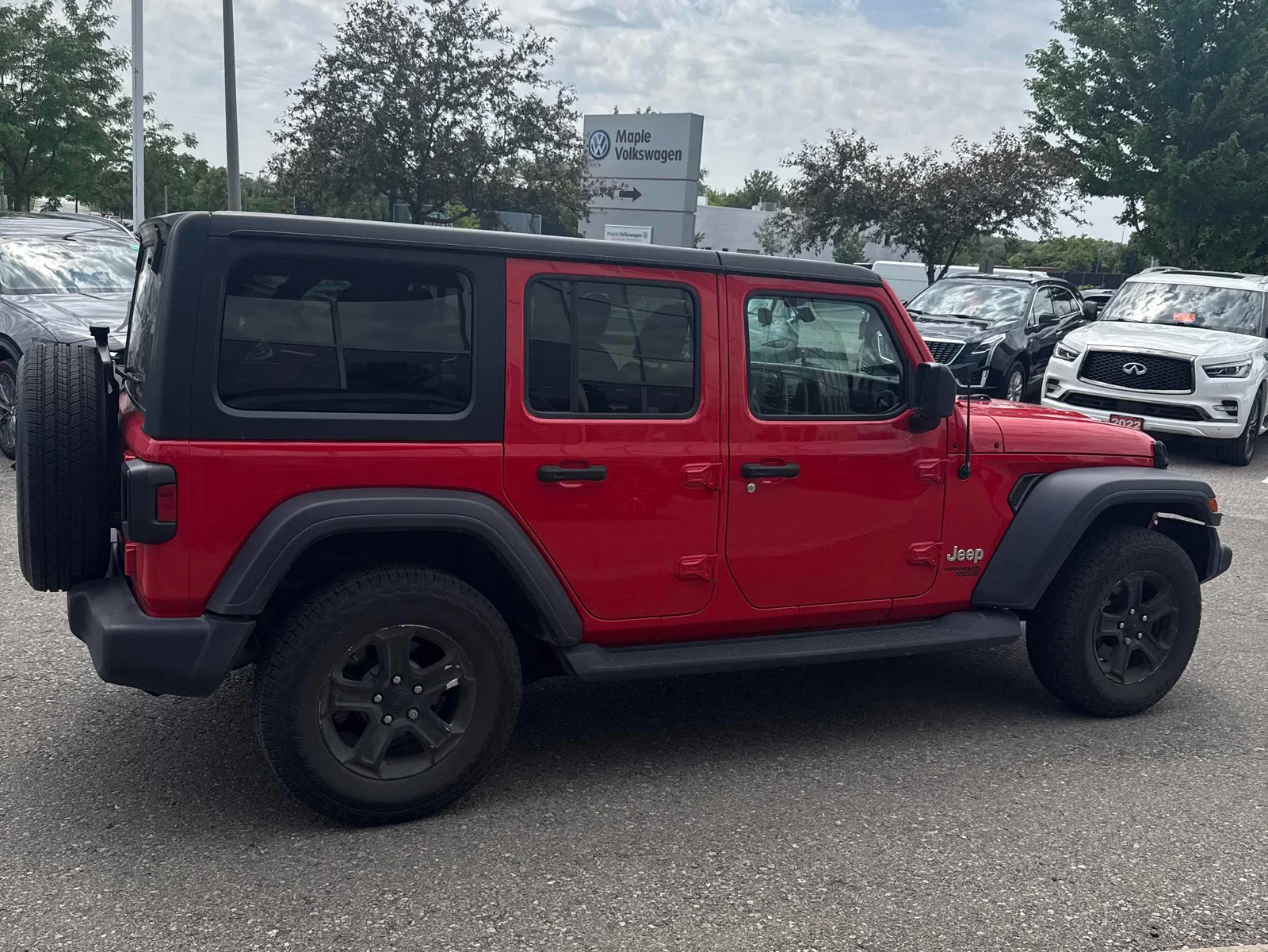 Passenger side