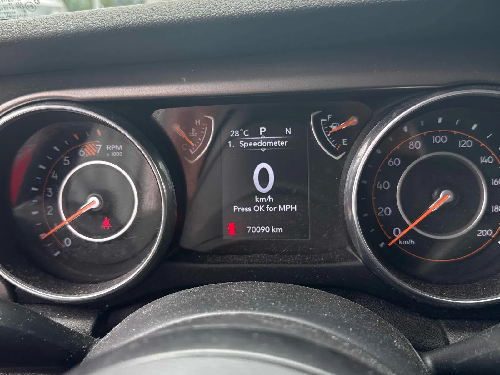 Dashboard