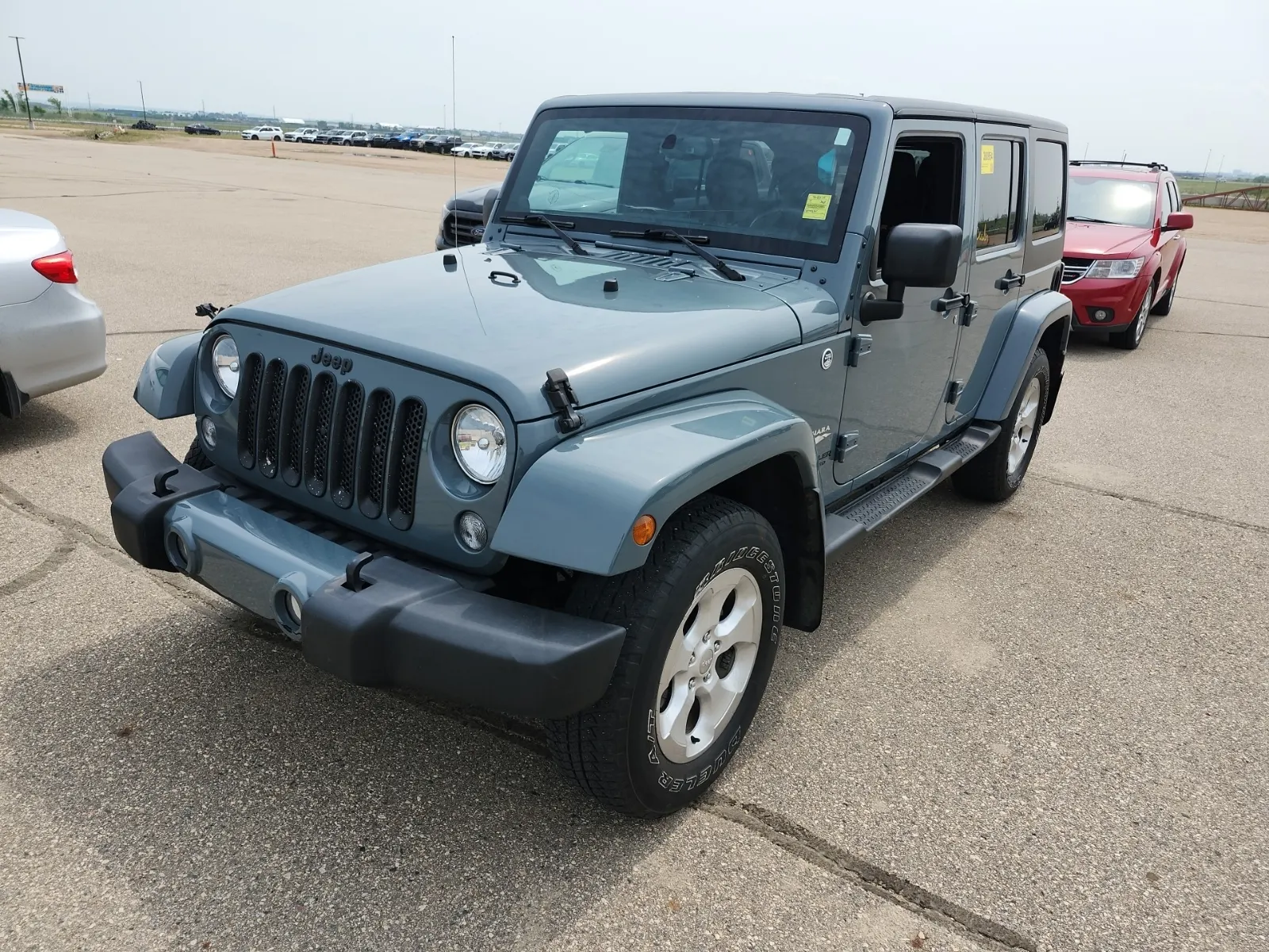 2014 Jeep Wrangler Unlimited