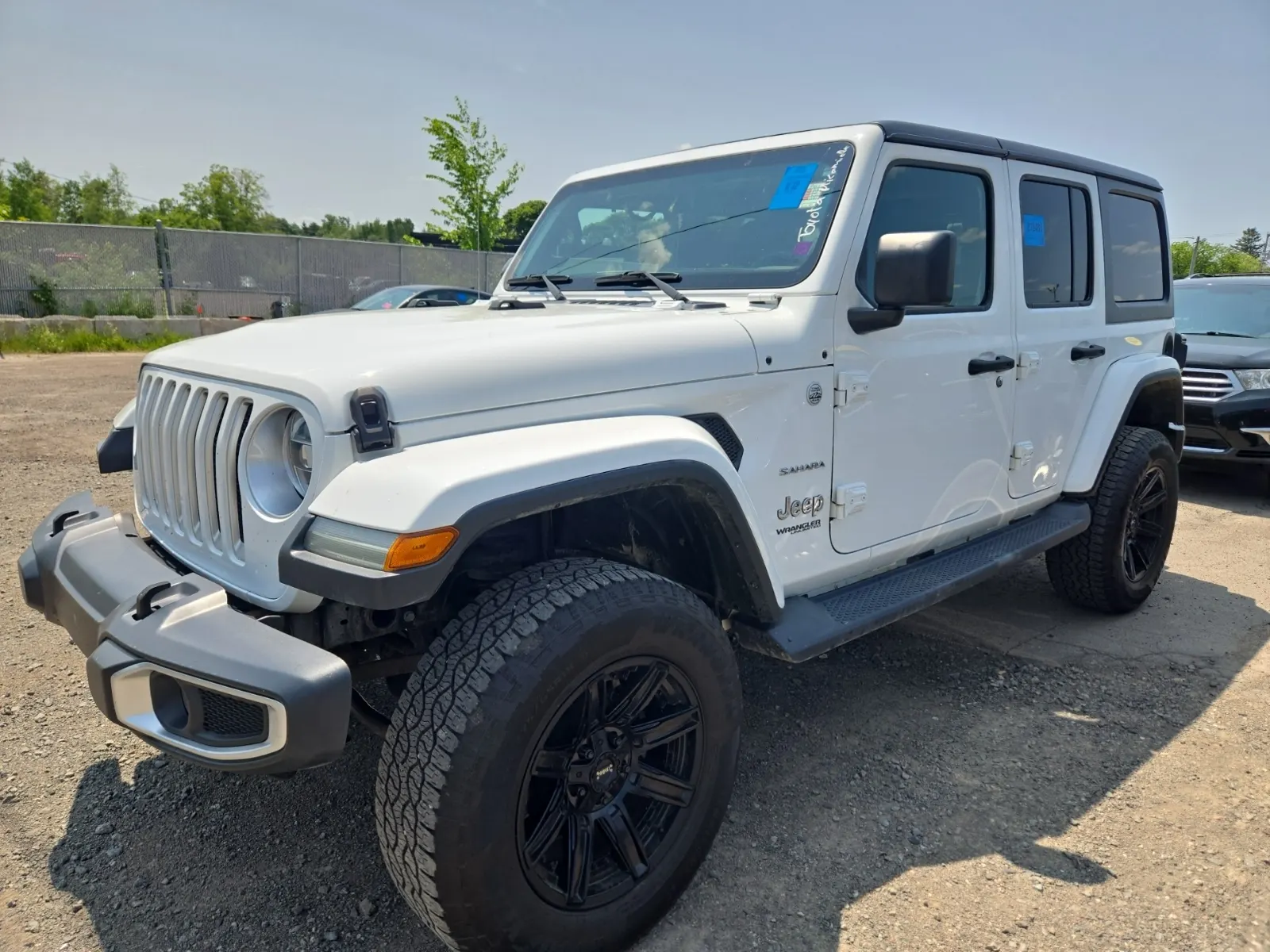 2018 Jeep Wrangler Unlimited