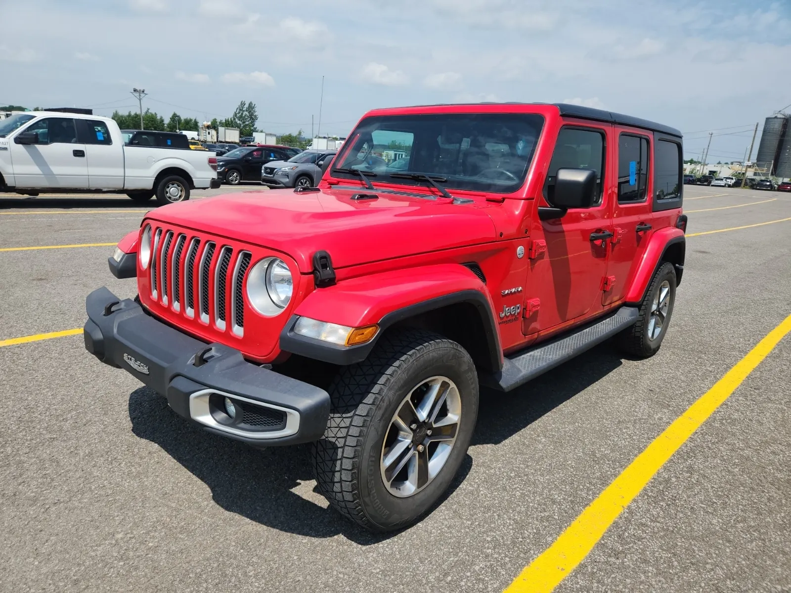 2019 Jeep Wrangler Unlimited
