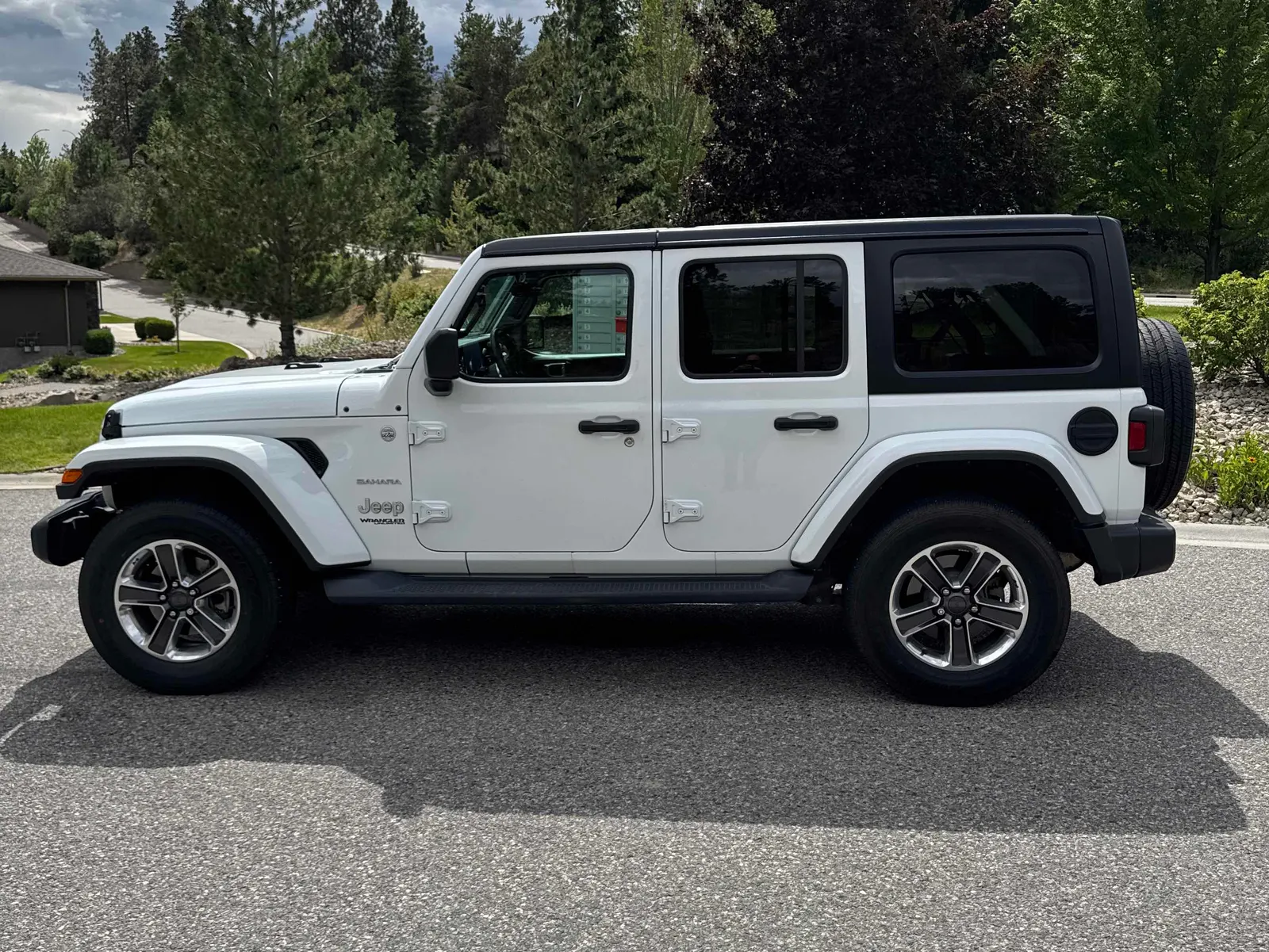 Passenger side