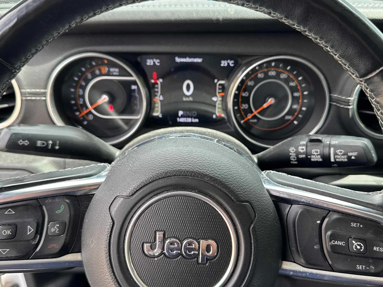 Interior driver side