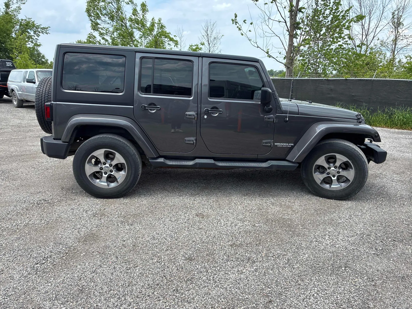 Passenger side