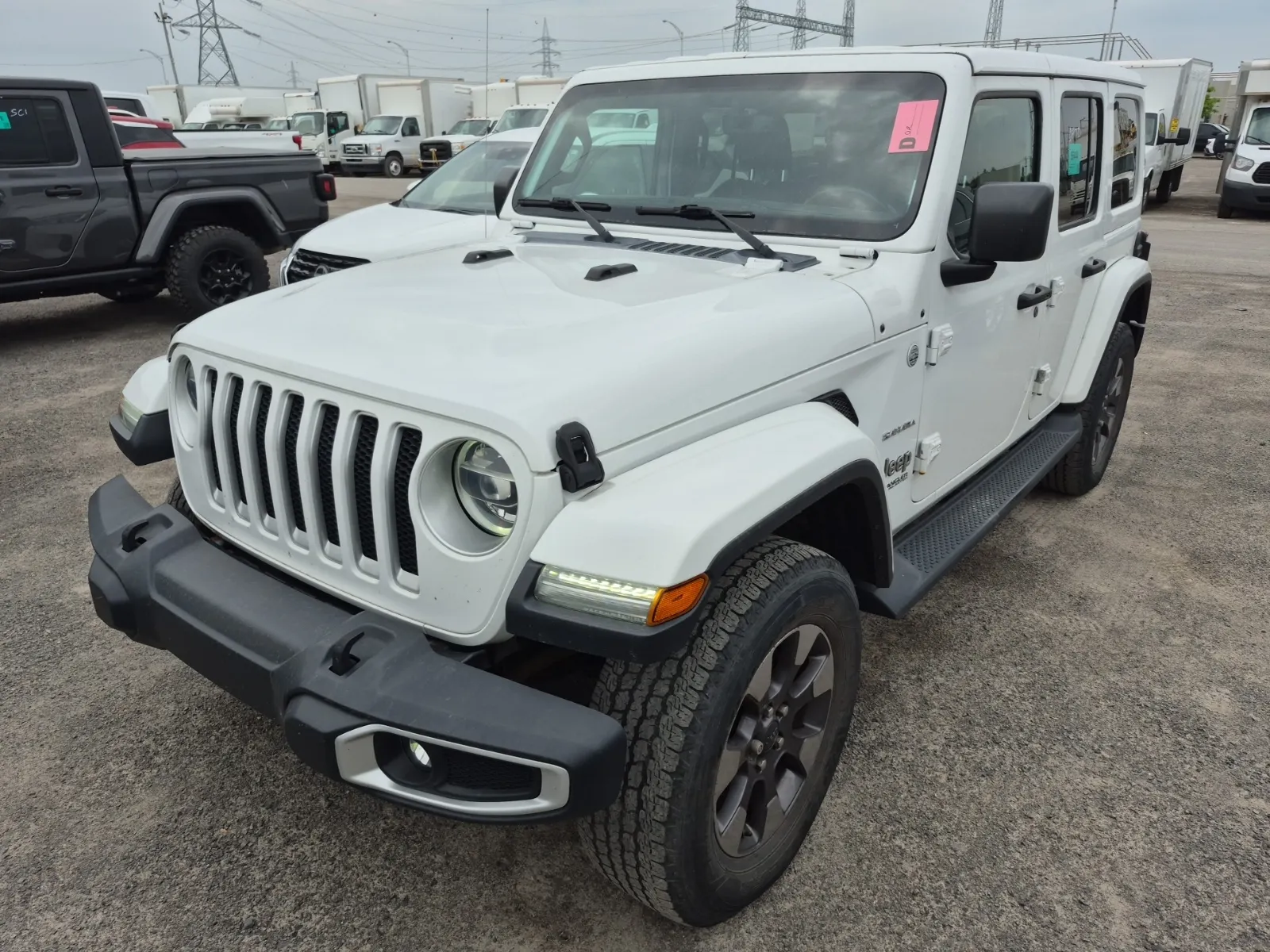 2019 Jeep Wrangler Unlimited