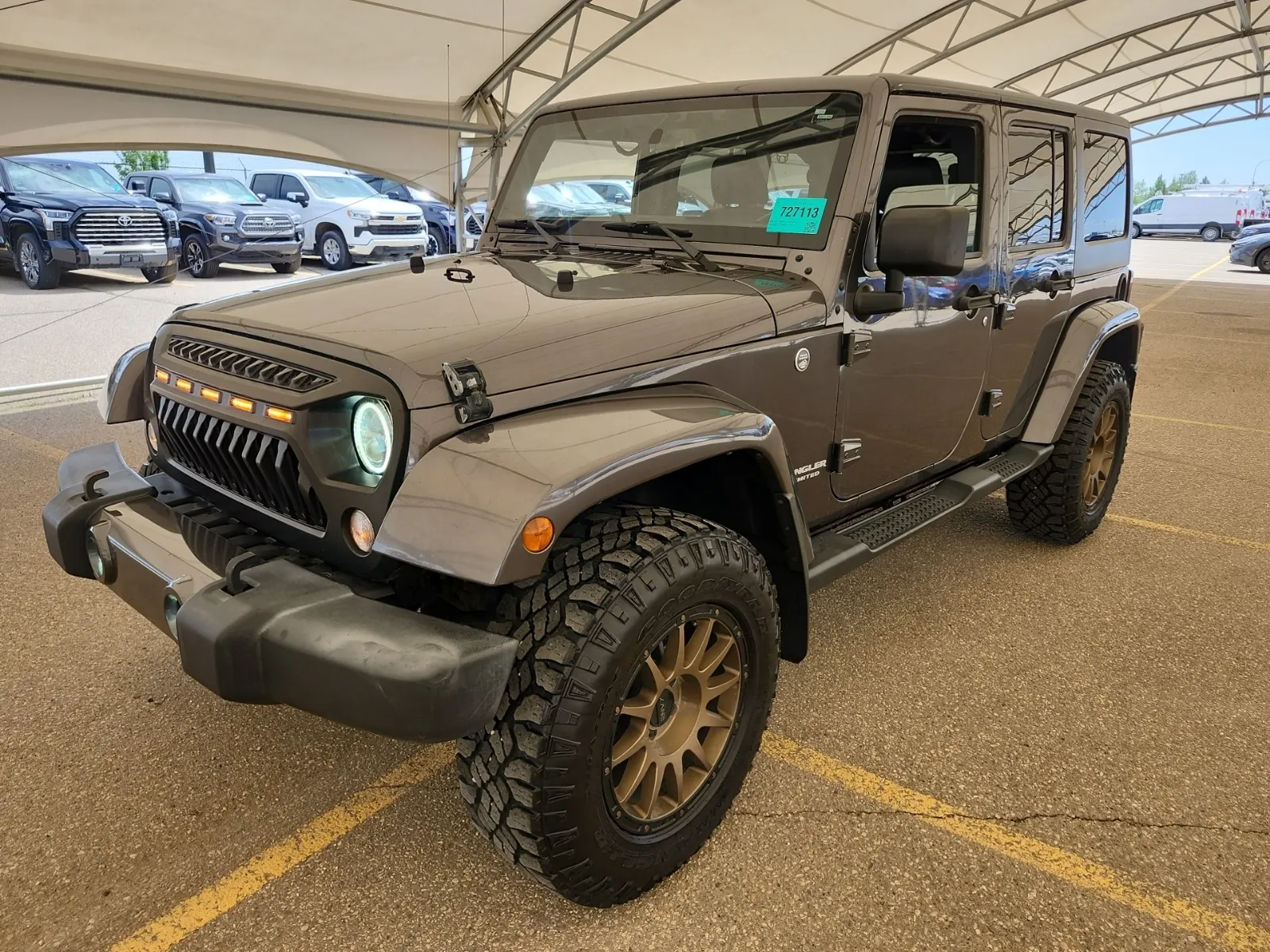 2016 Jeep Wrangler Unlimited