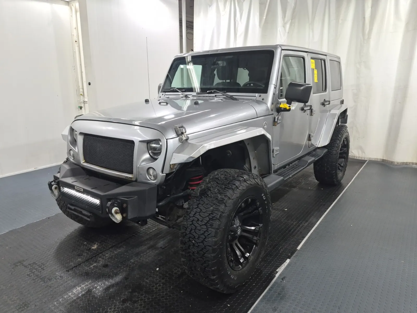 2016 Jeep Wrangler Unlimited