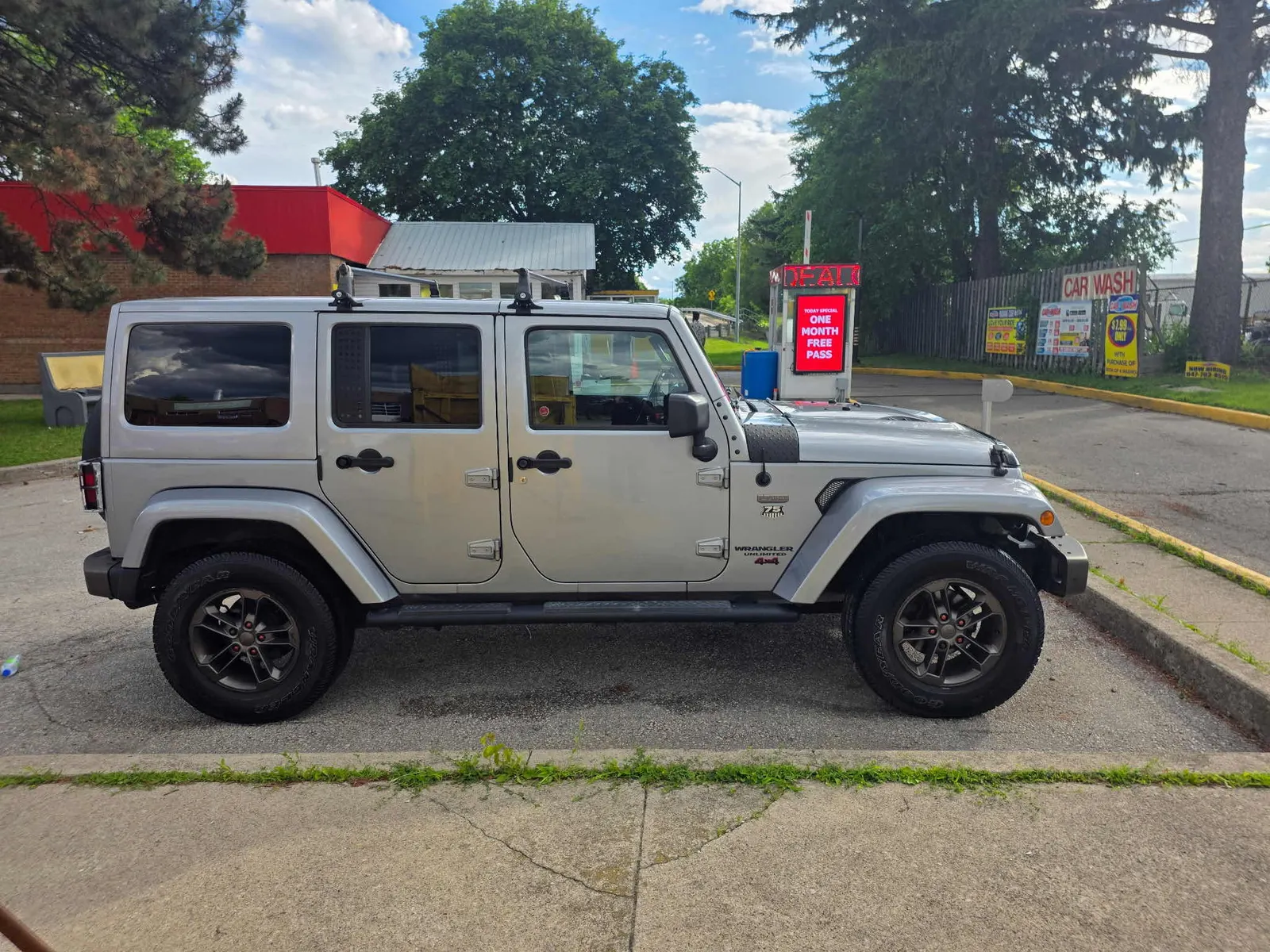 Passenger side